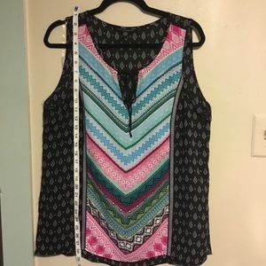 Sleeveless Blouse A-8